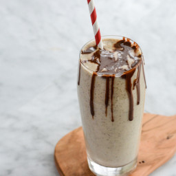 Cookies and Cream Protein Smoothie