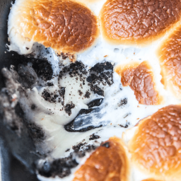 Cookies and Cream S'mores Dip