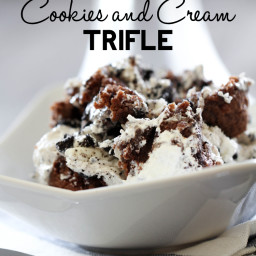 Cookies and Cream Trifle