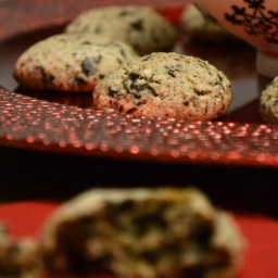 Cookies mandorle e cioccolato