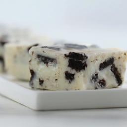 Cookies ‘n’ Cream 3-ingredient Fudge Recipe by Tasty