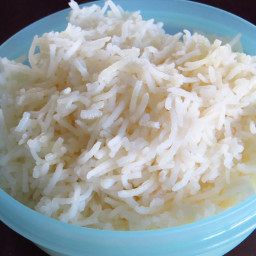 Cooking basmati rice