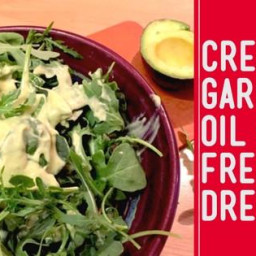 Cooking with Caroline: Creamy Garlic Oil-Free Dressing