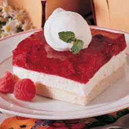 Cool and Creamy Raspberry Delight