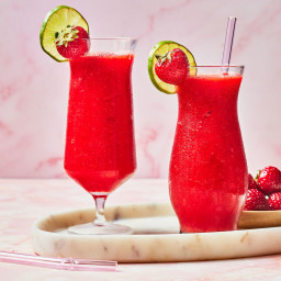 Cool Off With A Fruity Strawberry Daiquiri