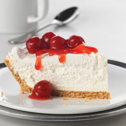 Cool Whip Fluffy Cherry Cheesecake