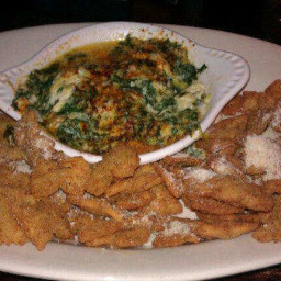 Copeland's of New Orleans Spinach Artichoke Dip