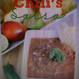 Copy-cat Chili's Salsa