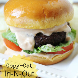 Copy-Cat In-N-Out Burger