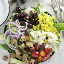 Copy Cat Olive Garden Salad