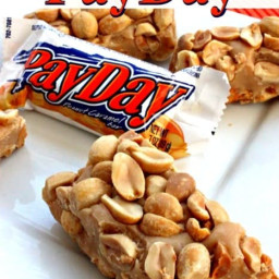 Copy Cat PayDay Candy Bars