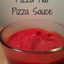 Copy Cat Recipe - Pizza Hun Pizza Sauce