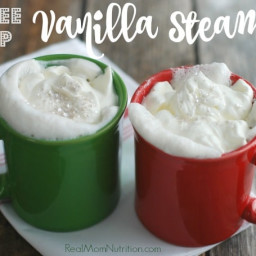 Copy Cat Starbucks Vanilla Steamer