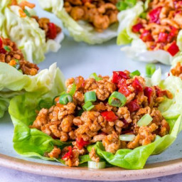 Copycat Chang's Chicken Lettuce Wraps Recipe