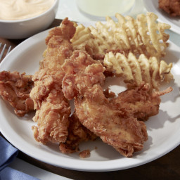 Copycat Chick-Fil-A Chick-N-Strips With Chick-Fil-A Sauce