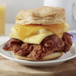 Copycat Chick-Fil-A Chicken Egg and Cheese Biscuit