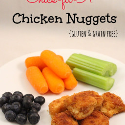Copycat Chick-fil-A Chicken Nuggets
