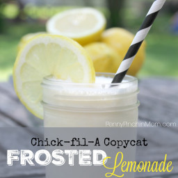 CopyCat Chick-Fil-A Frosted Lemonade