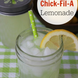 CopyCat Chick-Fil-A Lemonade Recipe