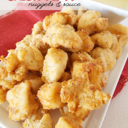 Copycat Chick-Fil-A Nuggets and Sauce