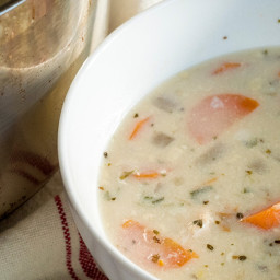 Copycat Chicken and Wild Rice Soup