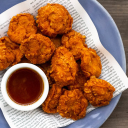 Copycat Chicken McNuggets With Sweet 'n' Sour Sauce Recipe