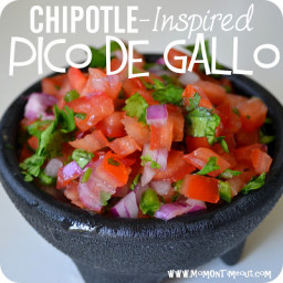 Copycat Chipotle-Inspired Pico de Gallo Salsa Recipe