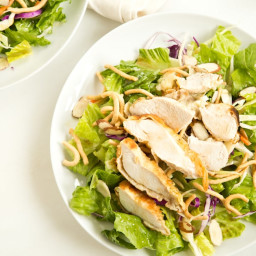 Copycat Crispy Chicken and Cabbage Salad Recipe
