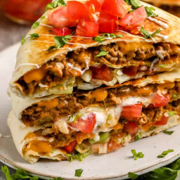 Copycat Crunchwrap Supreme (better than take-out) Spend With Pennies