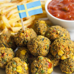Copycat IKEA Veggie Balls