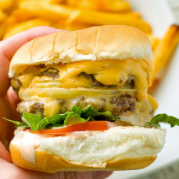 Copycat In-N-Out Burger™ Double Cheeseburger