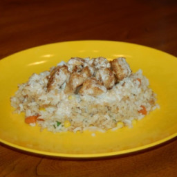 Copycat Kobe Style Fried Rice With " Shrimp Sauce"