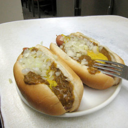 Copycat Lafayette Coney Island Hot Dog Chili Sauce Detroit Style