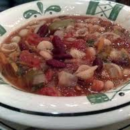 Copycat Olive Garden Minestrone Soup Recipe