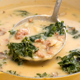 Copycat Olive Garden Zuppa Toscana