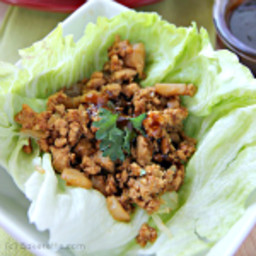 Copycat P.F. Chang's Chicken Lettuce Wraps