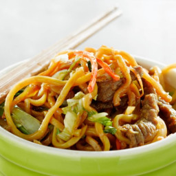 Copycat P.F. Chang's China Bistro Beef Lo Mein
