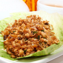 Copycat P.F. Chang's Lettuce Wraps with Chicken