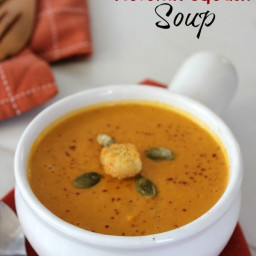 Copycat Panera Autumn Squash Soup Recipe