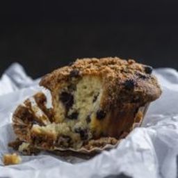 Copycat Panera Blueberry Muffins