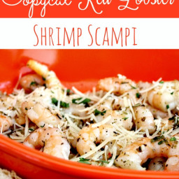 Copycat Red Lobster Shrimp Scampi Recipe