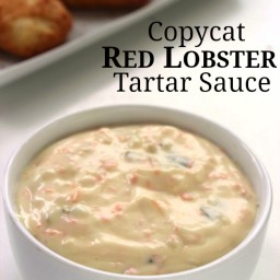 Copycat Red Lobster Tartar Sauce