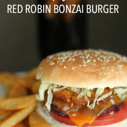 Copycat Red Robin Banzai Burger Recipe