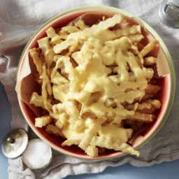 Copycat Shake Shack Crinkle Cheese Fries