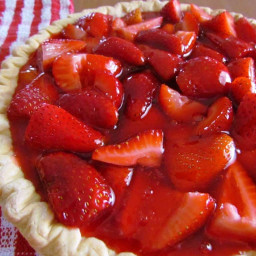Copycat Shoney's Strawberry Pie
