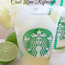 Copycat Starbucks Cool Lime Refresher