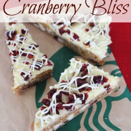 Copycat Starbucks Cranberry Bliss