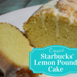 Copycat Starbucks® Lemon Pound Cake