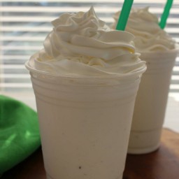 Copycat Starbucks Vanilla Bean Frappuccino