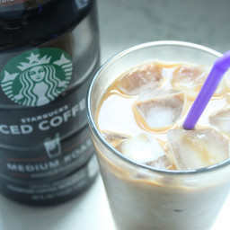 Copycat Starbucks Vanilla Iced Coffee